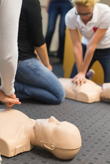 First Aid and Safety Training